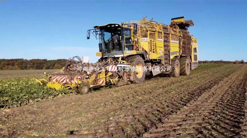 河南惠眾攜手羅霸農業(yè)機械貿易(北京)有限公司舉辦發(fā)動機巡檢服務